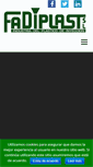 Mobile Screenshot of fadiplast.com